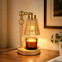 Candle Warmer Lamp with Timer,Birthday Gifts for Women Home Decor